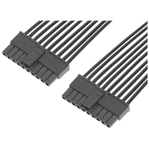 Thumbnail - Molex Buchsengehäuse-Kabel Polzahl Gesamt 10 2147502103 1 St.