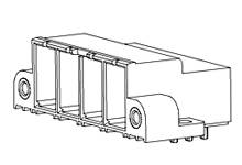 Molex 394260004 Printklemme Polzahl 4 1 St.