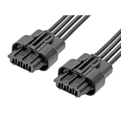 Thumbnail - Molex Buchsengehäuse-Kabel Polzahl Gesamt 4 Rastermaß: 3.60 mm 2166201041 1 St.