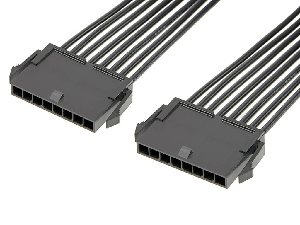 MOLEX Stiftgehäuse-Kabel Polzahl Gesamt 8 2147522083 1 St.