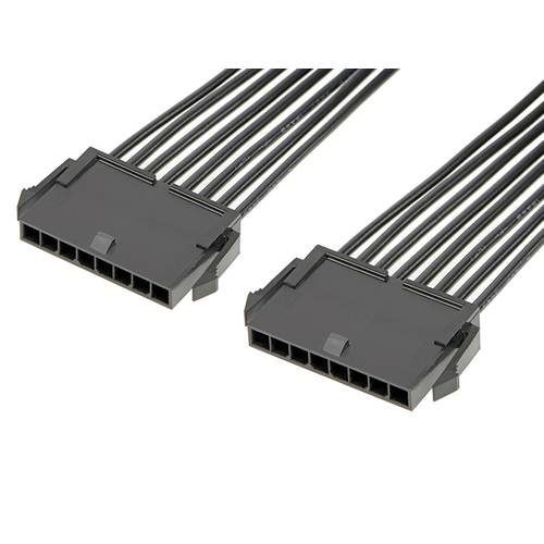 Thumbnail - Molex Stiftgehäuse-Kabel Polzahl Gesamt 8 2147522083 1 St.