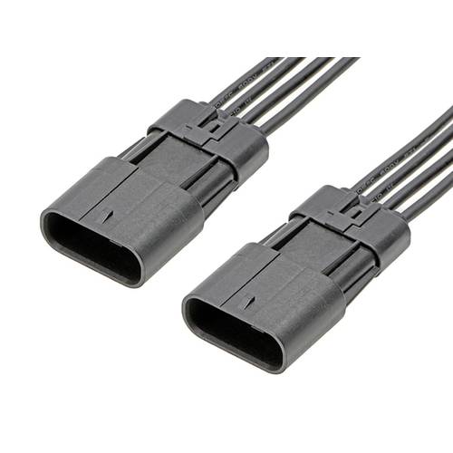 Thumbnail - Molex Stiftgehäuse-Kabel Polzahl Gesamt 4 Rastermaß: 3.60 mm 2166221041 1 St.