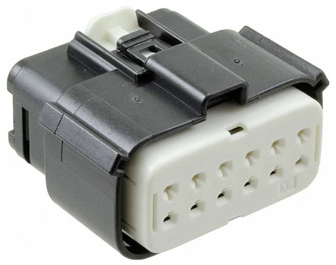 Molex Buchsengehäuse-Kabel 194180027 1 St. Bulk-0