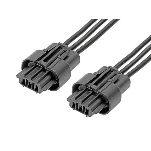 Molex Buchsengehäuse-Kabel Polzahl Gesamt 3 Rastermaß: 3.60 mm 2166201031 1 St.