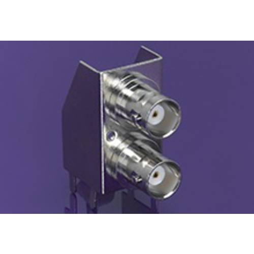 Molex 734153980 BNC-Steckverbinder Buchse, gewinkelt 75 Ω 1 St. Tray