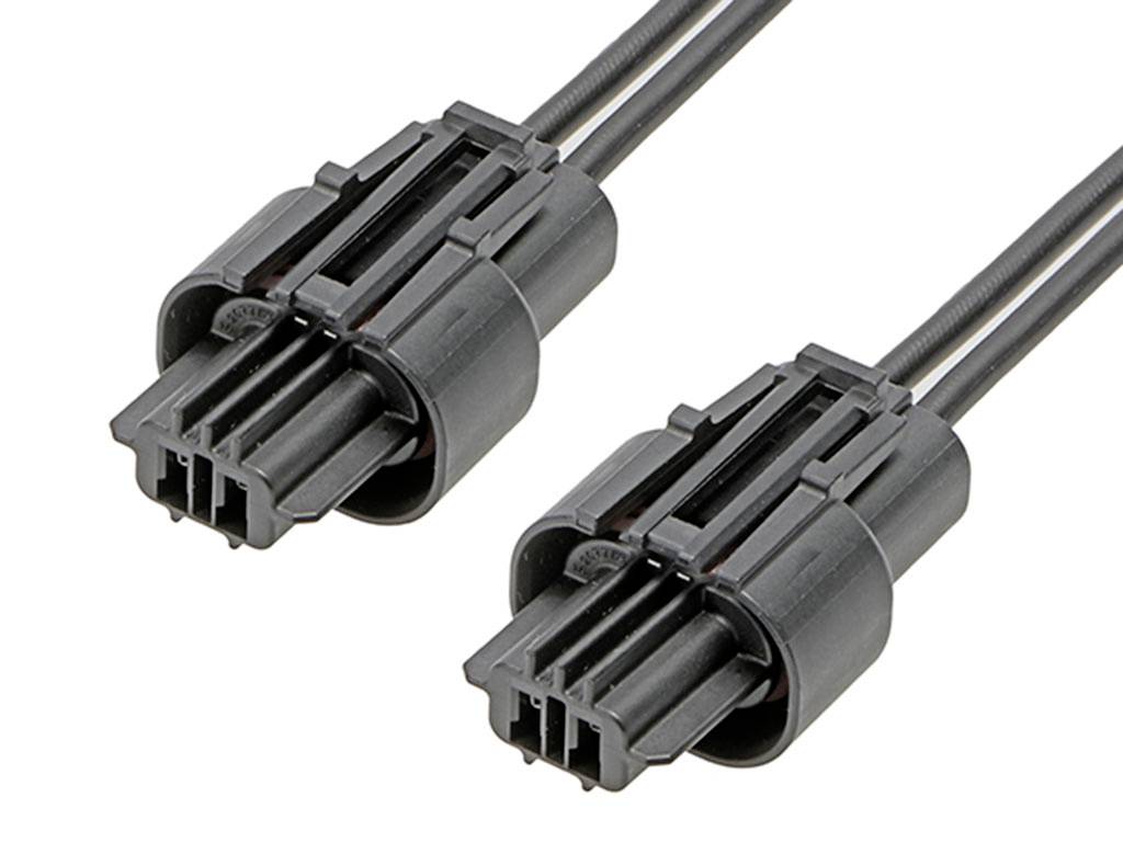 MOLEX Buchsengehäuse-Kabel Polzahl Gesamt 2 Rastermaß: 3.60 mm 2166201022 1 St.