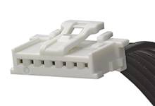 MOLEX Buchsengehäuse-Kabel Polzahl Gesamt 7 151360702 1 St. Bulk