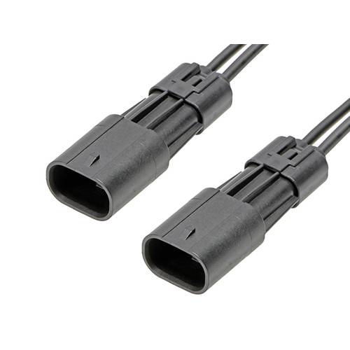 Thumbnail - Molex Stiftgehäuse-Kabel Polzahl Gesamt 2 Rastermaß: 3.60 mm 2166221022 1 St.