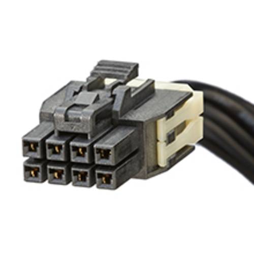Molex Buchsengehäuse-Kabel Polzahl Gesamt 8 451300801 1 St. Bulk