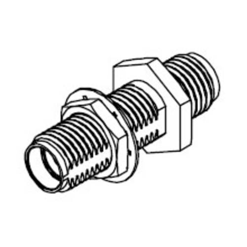 Molex 732510360 Adapter SMA-Buchse - SMA-Buchse 1 St. Bulk