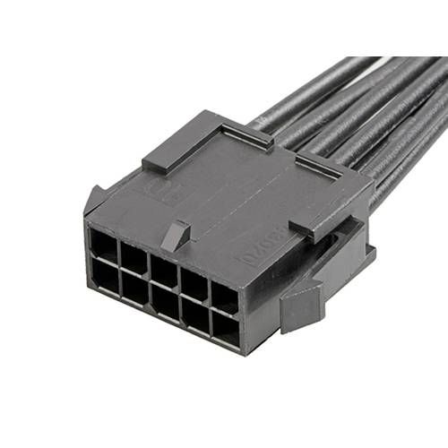 Molex Stiftgehäuse-Kabel Polzahl Gesamt 10 2147572101 1 St. Bulk
