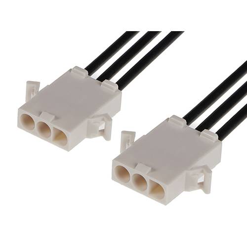 Molex Buchsengehäuse-Kabel Polzahl Gesamt 3 2162921033 1 St. Bulk