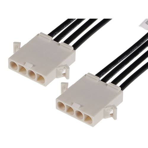 Molex Buchsengehäuse-Kabel Polzahl Gesamt 4 2162921042 1 St. Bulk