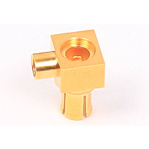 Molex 734152380 MCX-Steckverbinder Stecker, gewinkelt 50 Ω 1 St. Bulk