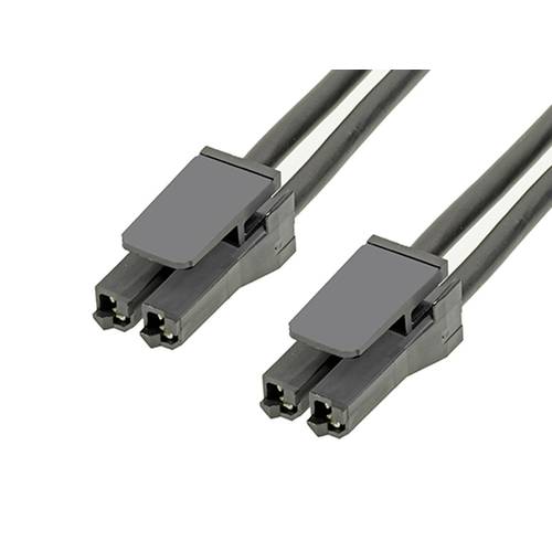 Thumbnail - Molex Buchsengehäuse-Kabel Polzahl Gesamt 2 2160101021 1 St. Bulk