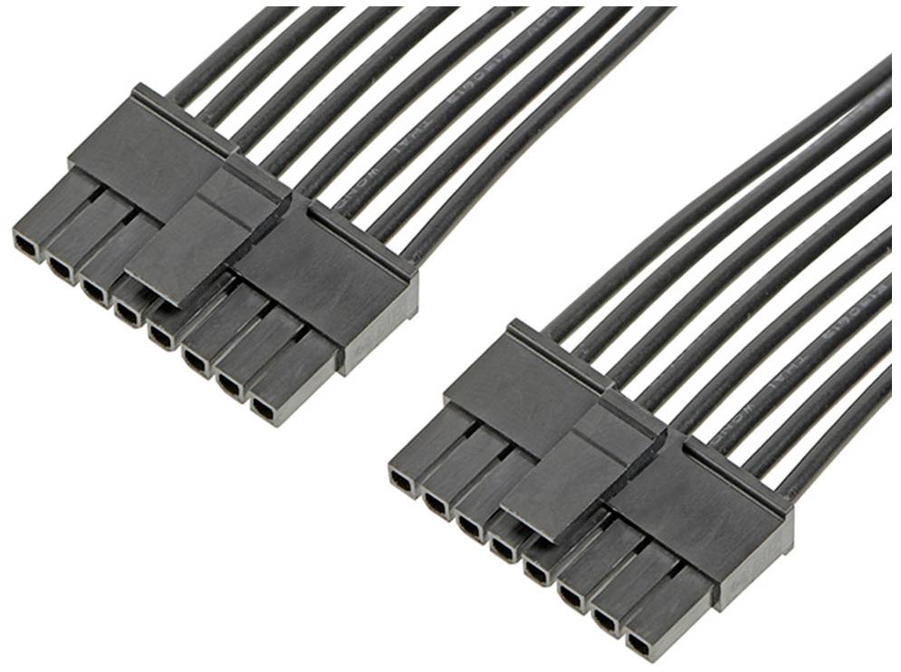Molex Buchsengehäuse-Kabel Polzahl Gesamt 8 2147501082 1 St.
