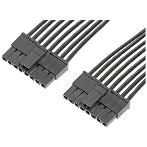 Thumbnail - Molex Buchsengehäuse-Kabel Polzahl Gesamt 8 2147501082 1 St.
