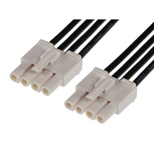 Thumbnail - Molex Stiftgehäuse-Kabel Polzahl Gesamt 4 2162901041 1 St. Bulk