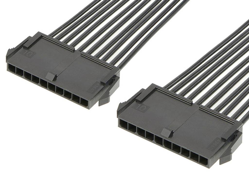 Molex Stiftgehäuse-Kabel Polzahl Gesamt 10 2147521101 1 St.