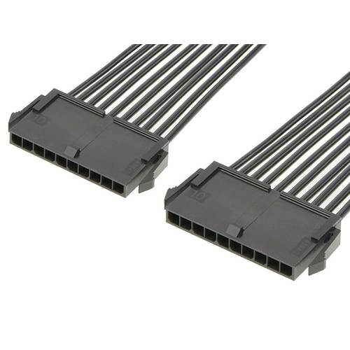 Molex Stiftgehäuse-Kabel Polzahl Gesamt 10 2147521101 1 St.