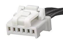 MOLEX Buchsengehäuse-Kabel Polzahl Gesamt 6 151330600 1 St. Bulk