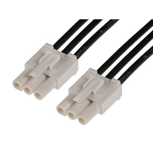Molex Stiftgehäuse-Kabel Polzahl Gesamt 3 2162901032 1 St. Bulk