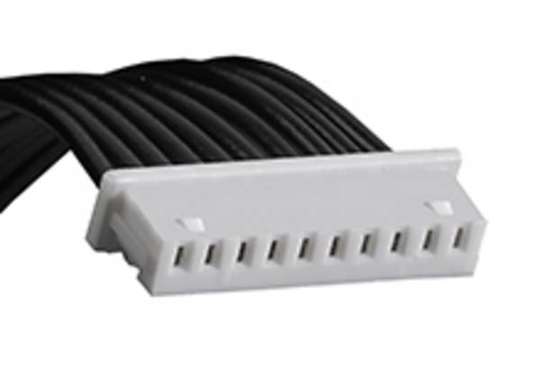 Molex Buchsengehäuse-Kabel  Polzahl Gesamt 10 Rastermaß: 1.25 mm 151341003 1 St. Bulk