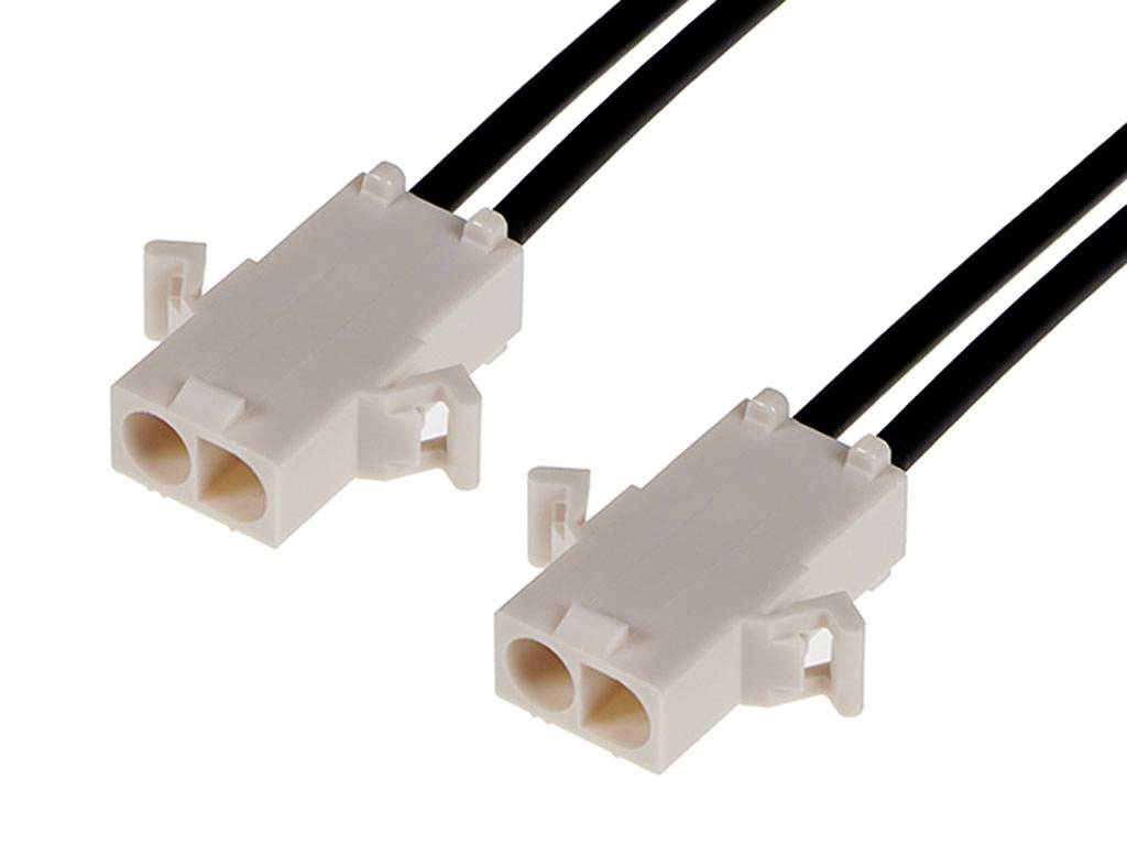 Molex Buchsengehäuse-Kabel Polzahl Gesamt 2 2162921023 1 St. Bulk