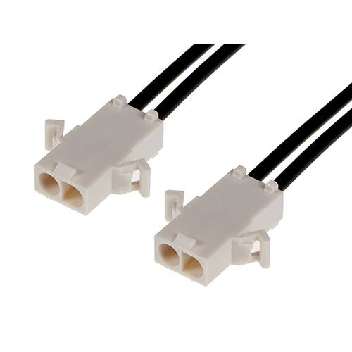 Molex Buchsengehäuse-Kabel Polzahl Gesamt 2 2162921023 1 St. Bulk