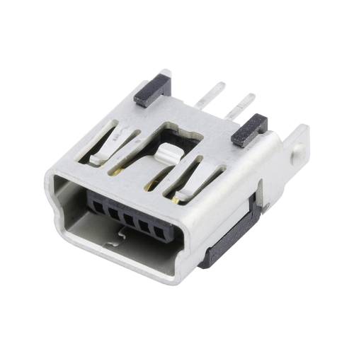 Thumbnail - Molex 5000750517 USB MINI-B VERT RCPT 5000750517 Molex Inhalt: 1 St.