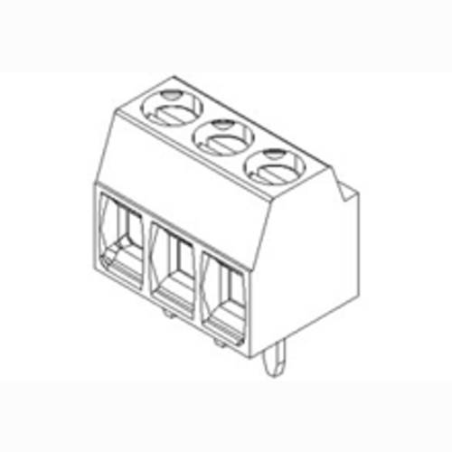 Molex 393570015 Printklemme Polzahl 15 1 St.