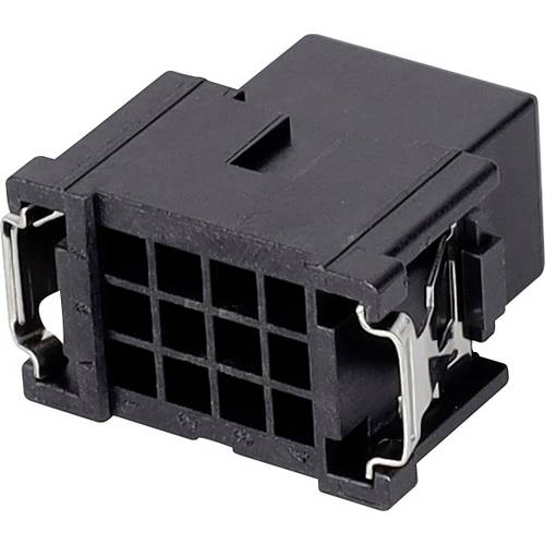 Molex Stiftgehäuse-Kabel Polzahl Gesamt 12 512331211 1 St. Tray