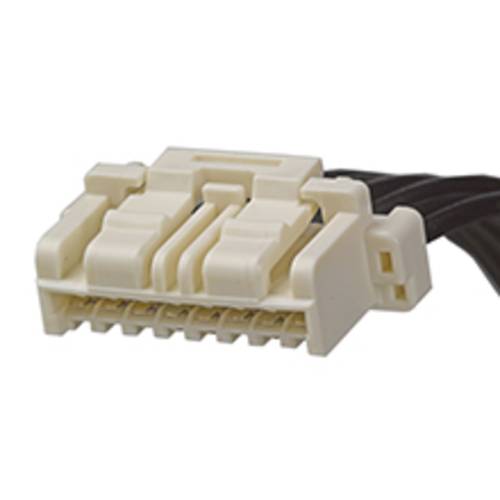 Molex Buchsengehäuse-Kabel 151350800 1 St. Bulk