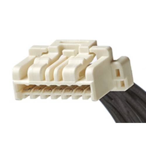 Molex Buchsengehäuse-Kabel Anzahl Reihen: 1 151350703 1 St. Bulk