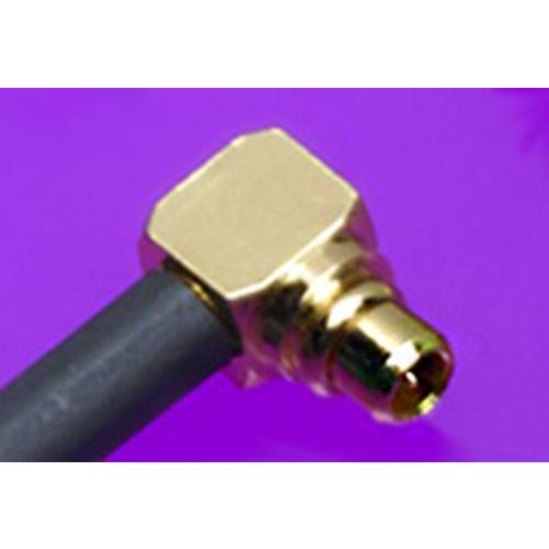 Thumbnail - Molex 734151121 MMCX-Steckverbinder Stecker, gewinkelt 50 Ω 1 St. Bulk