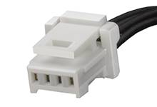 MOLEX Buchsengehäuse-Kabel Polzahl Gesamt 4 151330406 1 St. Bulk