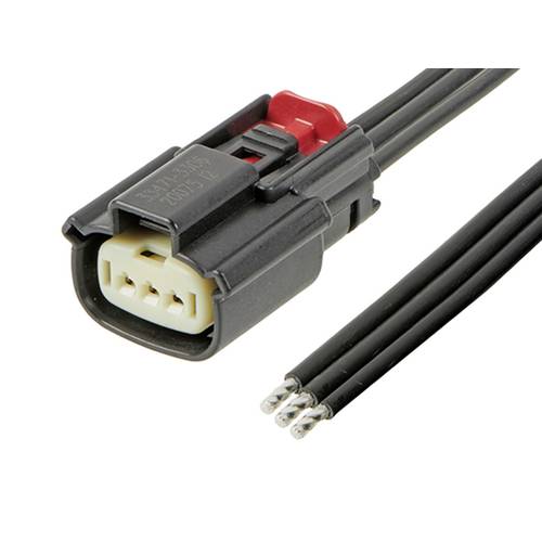 Molex Buchsengehäuse-Kabel Polzahl Gesamt 3 2162811032 1 St. Bulk