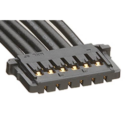 Molex Buchsengehäuse-Kabel Polzahl Gesamt 6 Rastermaß: 1.50 mm 151320603 1 St.