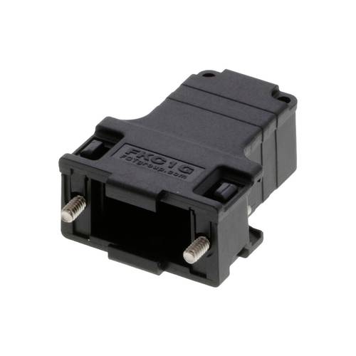 Thumbnail - Molex 1731110024 D-SUB Gehäuse Kunststoff 180 ° Schwarz 1 St. Bag