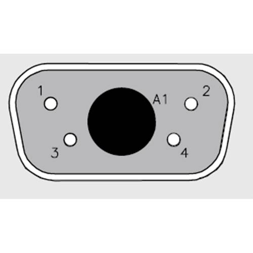 Thumbnail - Molex 1731070118 D-SUB Steckverbinder Polzahl: 5 Lötkelch 1 St.