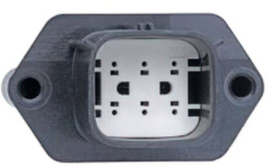 Molex Stiftgehäuse-Kabel 194350614 1 St. Bulk