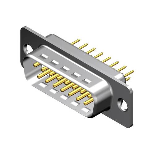 Molex 1731090699 D-SUB Steckverbinder Polzahl: 15 Lötpins 1 St.