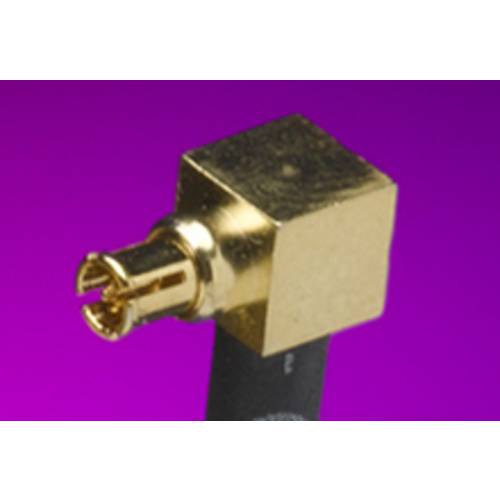 Molex 734130070 SSMCX-Steckverbinder Stecker, gewinkelt 50 Ω 1 St. Bulk