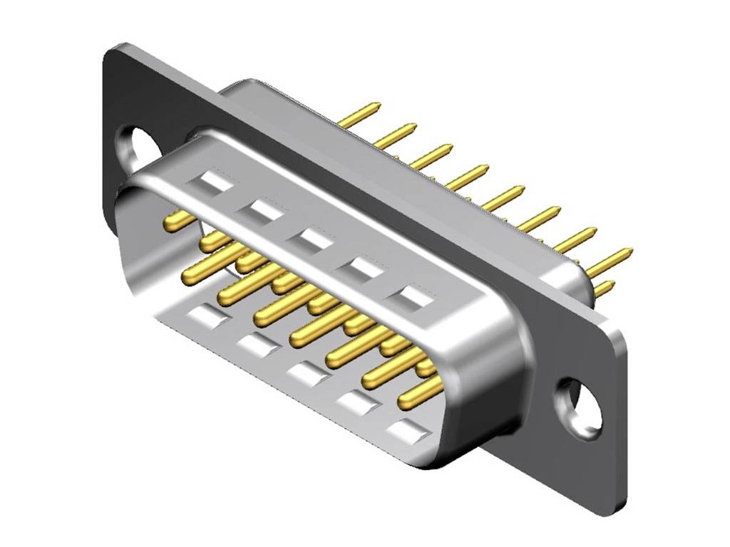 Molex 1731090122 D-SUB Steckverbinder Polzahl: 15 Lötpins 1 St.