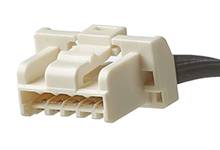 MOLEX Buchsengehäuse-Kabel Anzahl Reihen: 1 151350500 1 St. Bulk