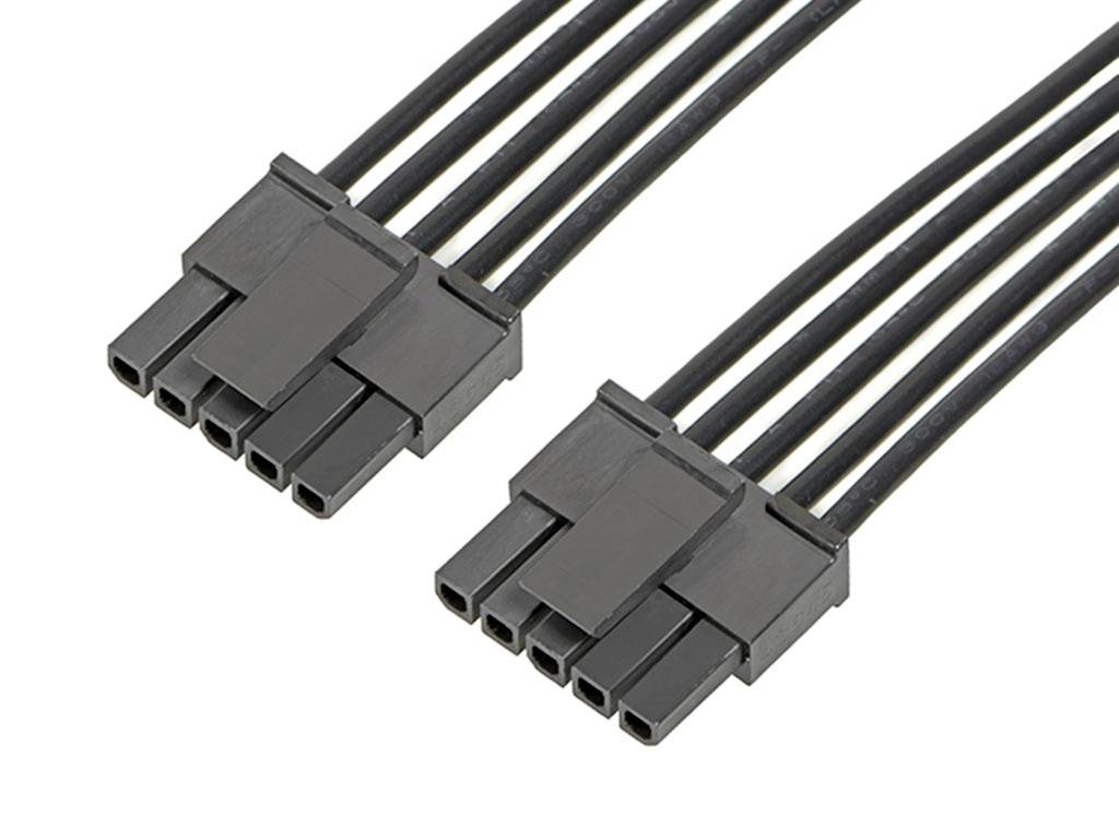 MOLEX Buchsengehäuse-Kabel Polzahl Gesamt 5 2147501052 1 St.