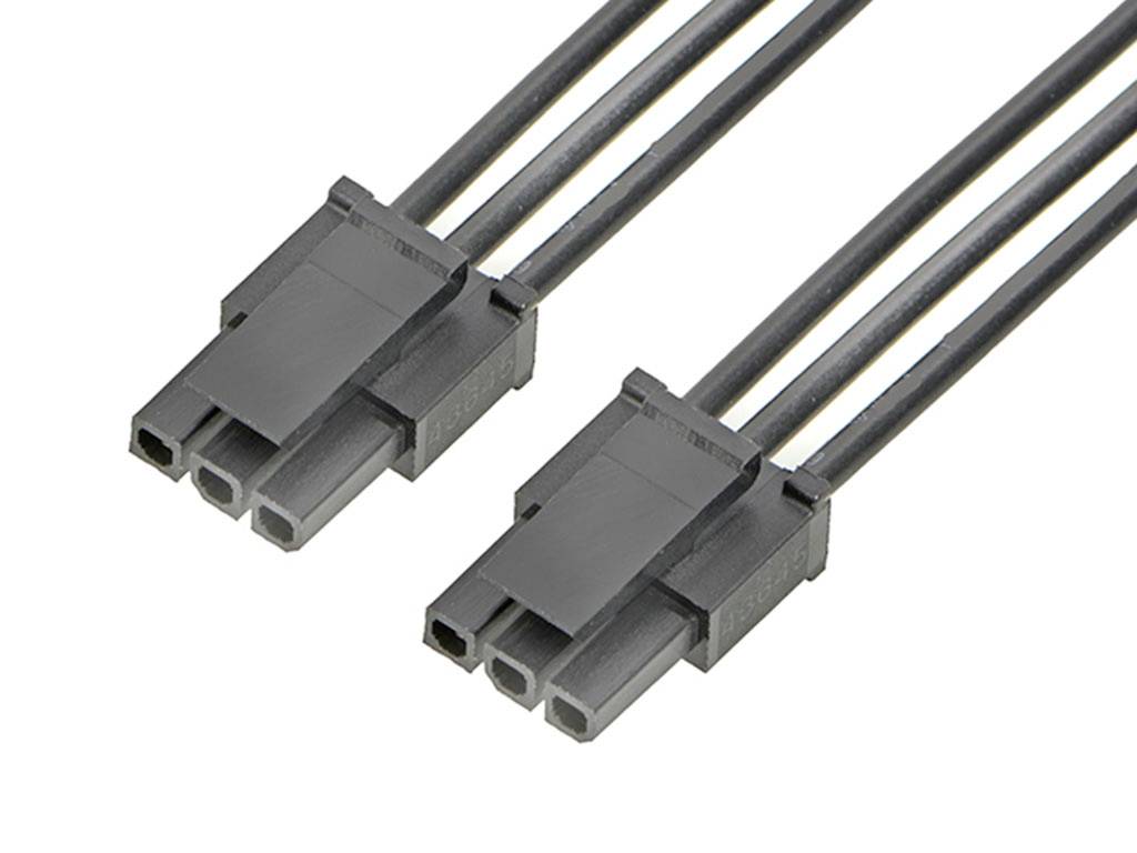 Molex Buchsengehäuse-Kabel Polzahl Gesamt 3 2147502033 1 St.