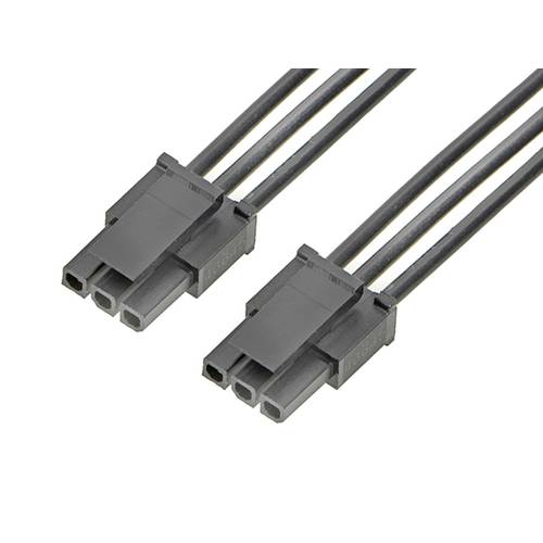 Molex Buchsengehäuse-Kabel Polzahl Gesamt 3 2147502033 1 St.