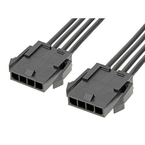 Thumbnail - Molex Stiftgehäuse-Kabel Polzahl Gesamt 4 2147522042 1 St.