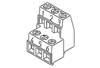 Molex 398800508 Printklemme Polzahl 8 1 St.